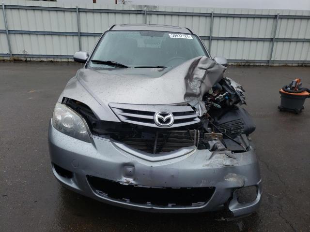 2004 Mazda 3 Hatchback VIN: JM1BK343341165985 Lot: 50037124