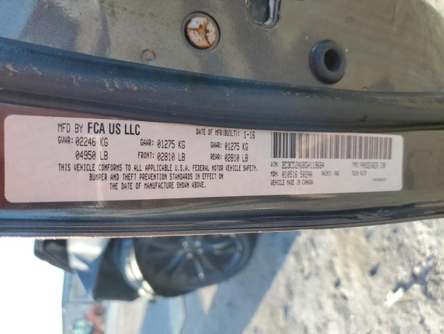 2016 DODGE CHALLENGER - 2C3CDZAG8GH119684