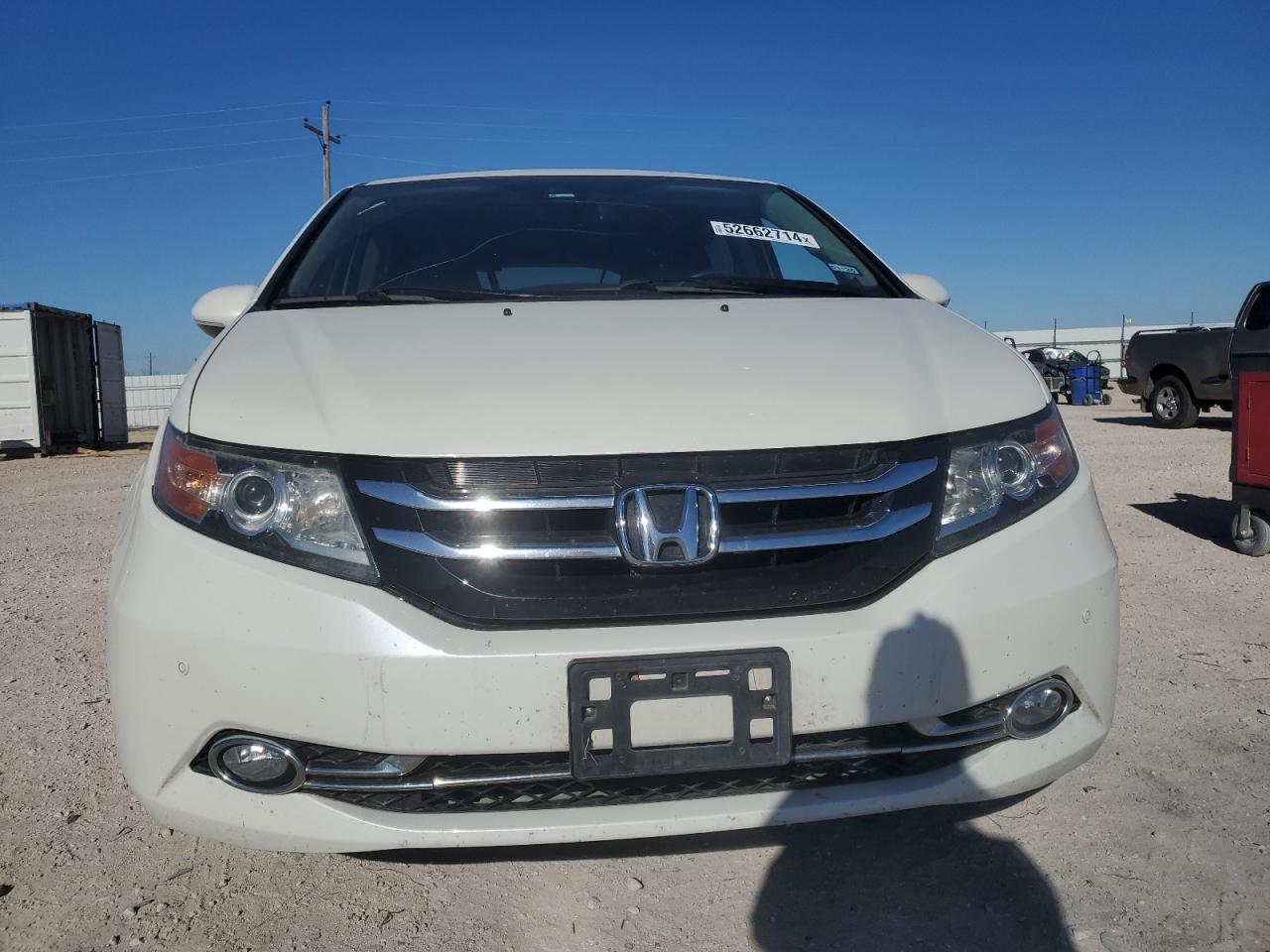 5FNRL5H93GB125472 2016 Honda Odyssey Touring