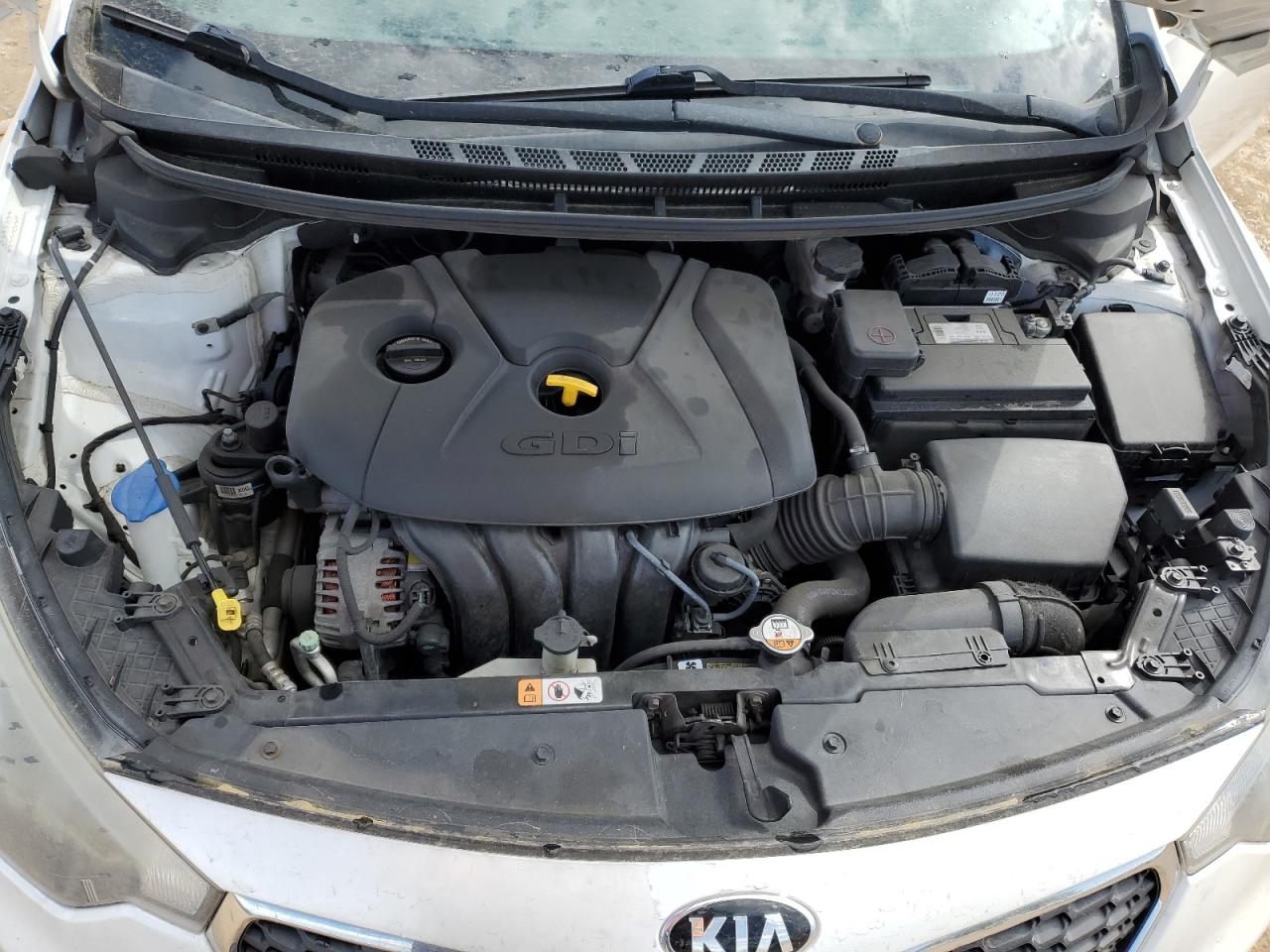 KNAFX4A80F5362386 2015 Kia Forte Ex