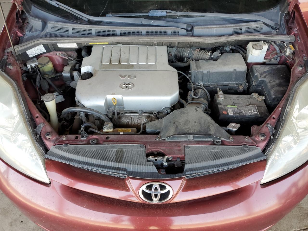 5TDZK22C98S212327 2008 Toyota Sienna Xle