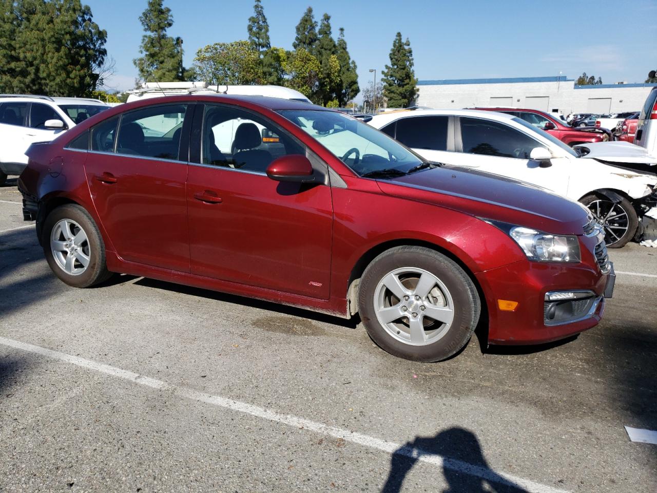 1G1PC5SB9F7271049 2015 Chevrolet Cruze Lt