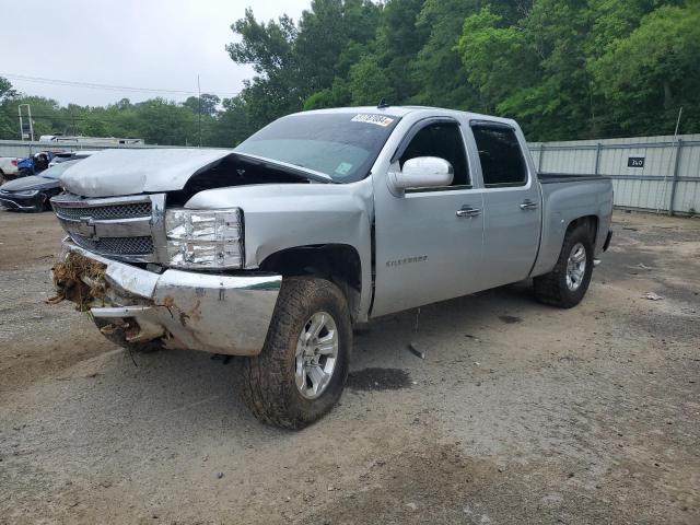 2012 Chevrolet Silverado K1500 Lt VIN: 3GCPKSE71CG197822 Lot: 51787084