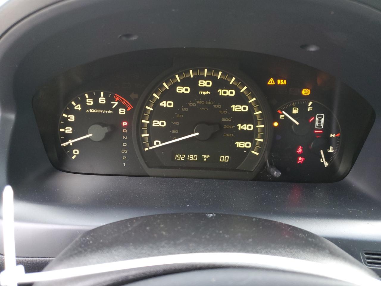 1HGCM66516A016624 2006 Honda Accord Ex