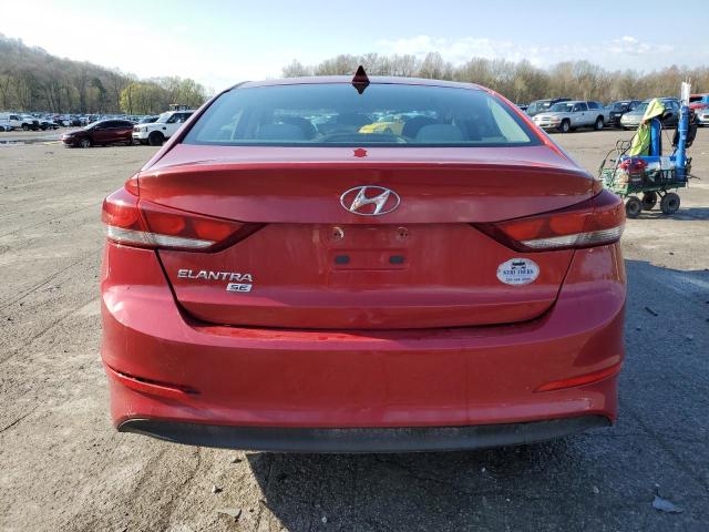 2017 Hyundai Elantra Se VIN: KMHD74LF9HU098966 Lot: 50905074