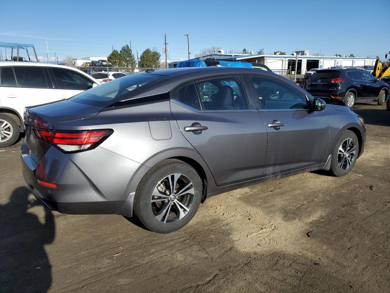 3N1AB8CV4NY316537 2022 Nissan Sentra Sv