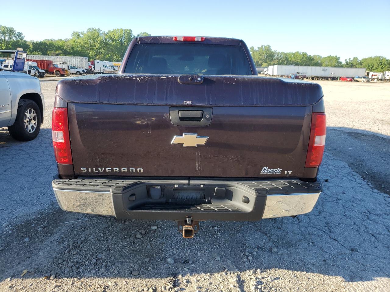 2GCEK13M981150242 2008 Chevrolet Silverado K1500