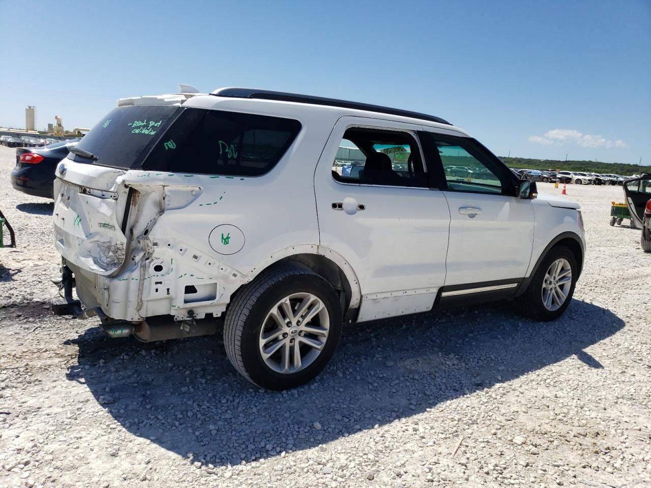 1FM5K7DHXHGC04439 FORD EXPLORER 2017