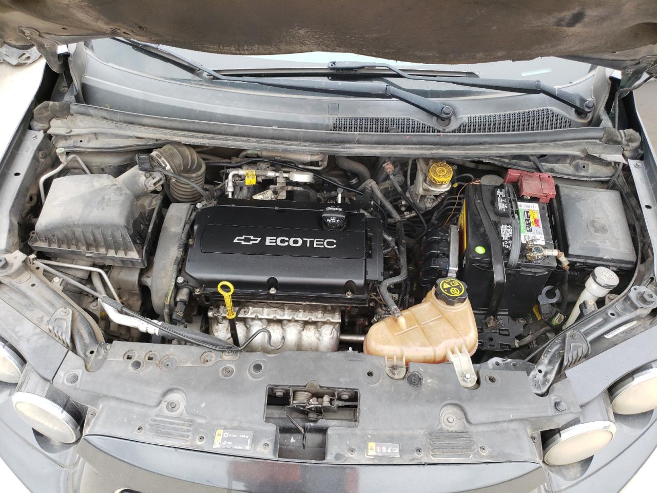 1G1JC5SH1G4177650 CHEVROLET SONIC 2016