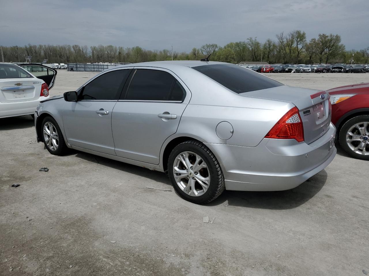 3FAHP0HA7CR165274 2012 Ford Fusion Se