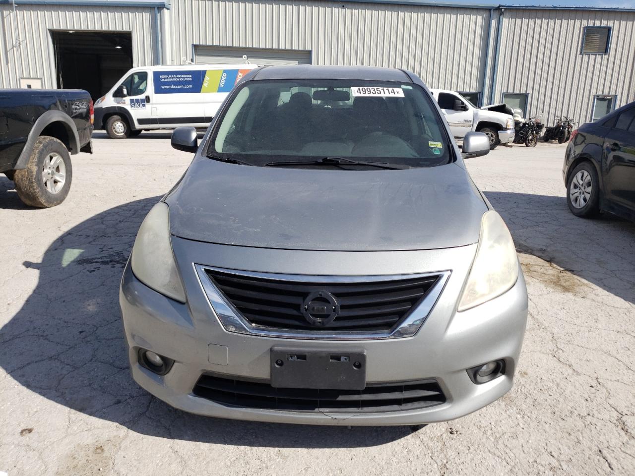 3N1CN7AP3CL938426 2012 Nissan Versa S