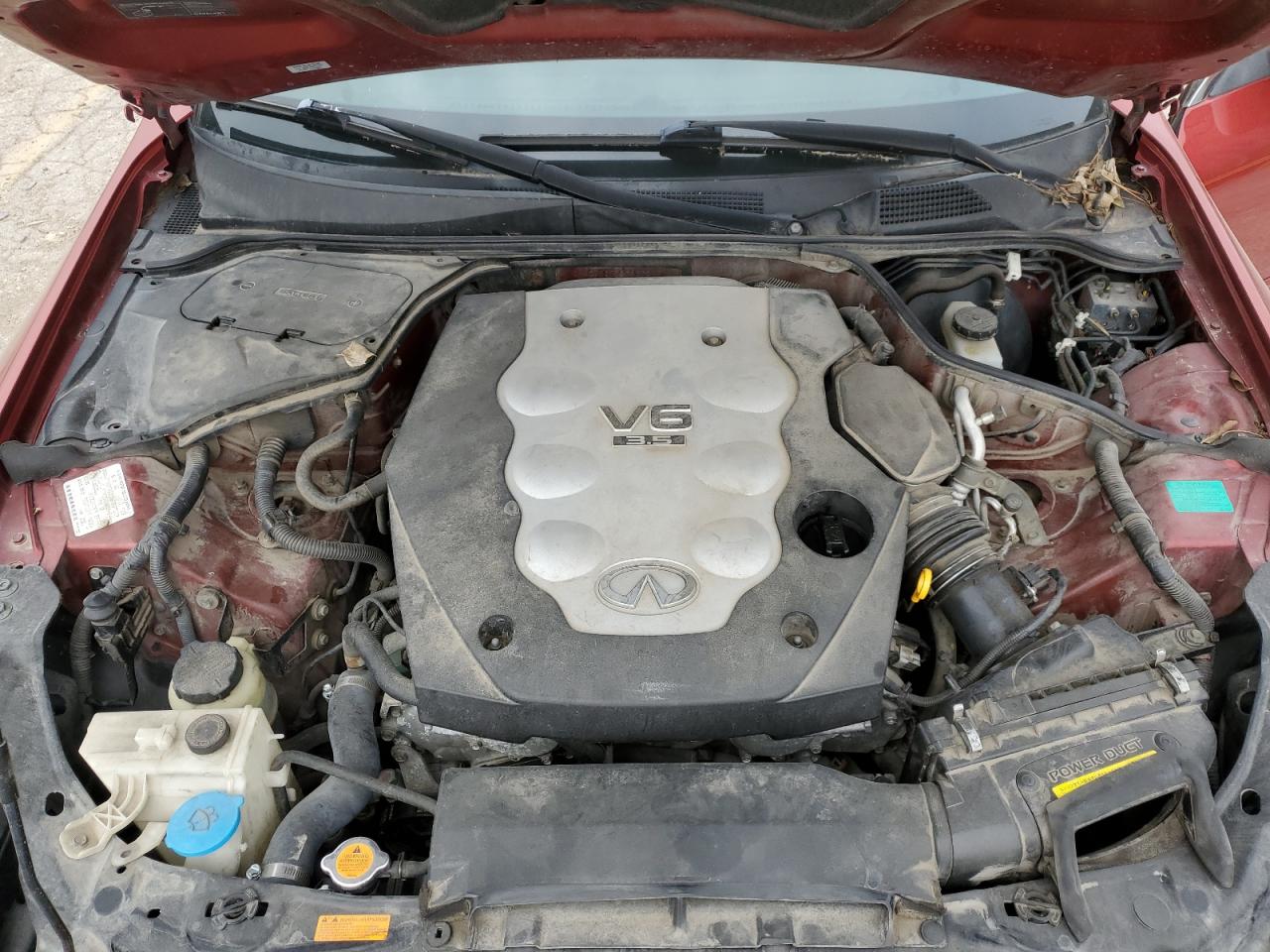 JNKCV51E16M507009 2006 Infiniti G35