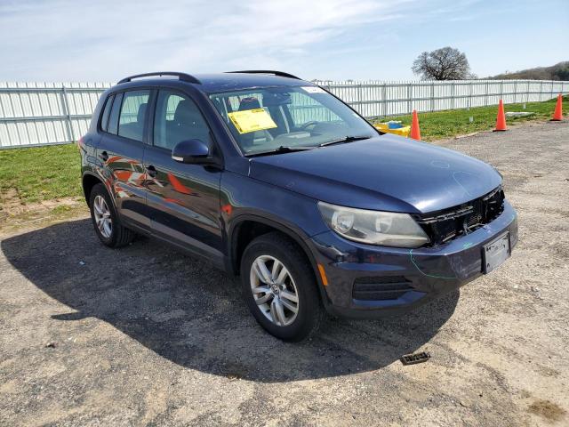 2016 Volkswagen Tiguan S VIN: WVGAV7AX7GW583860 Lot: 51445054