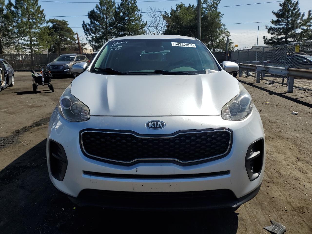 2018 Kia Sportage Lx vin: KNDPM3AC0J7316133