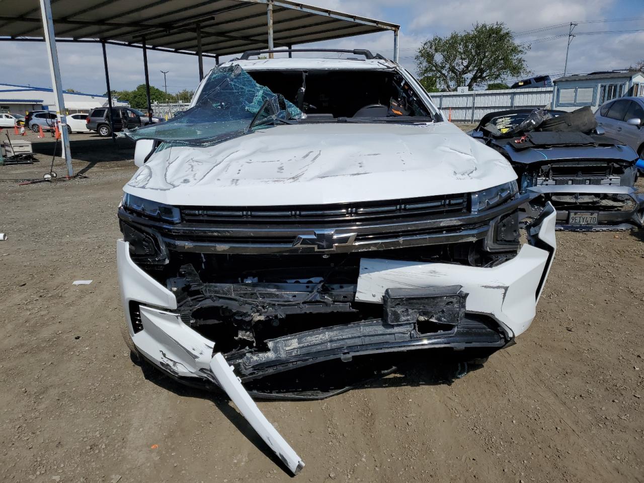1GNSKRKD7MR493448 CHEVROLET TAHOE 2021