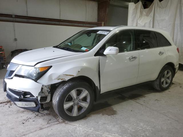 Lot #2572128976 2012 ACURA MDX TECHNO salvage car