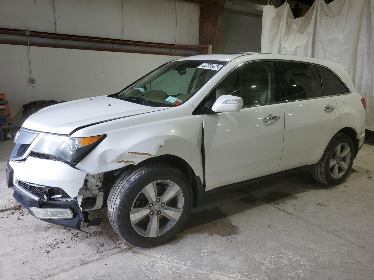 2HNYD2H37CH515962 2012 Acura Mdx Technology