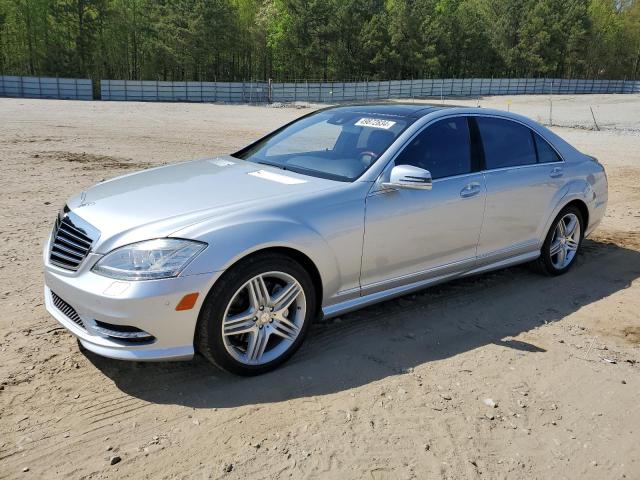 VIN WDDNG9EB6DA519494 2013 Mercedes-Benz S-Class, 5... no.1