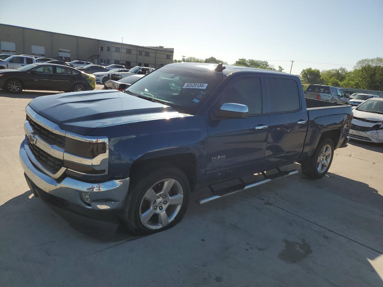  Salvage Chevrolet Silverado