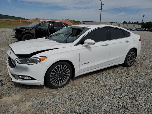 Lot #2494414950 2018 FORD FUSION TIT salvage car