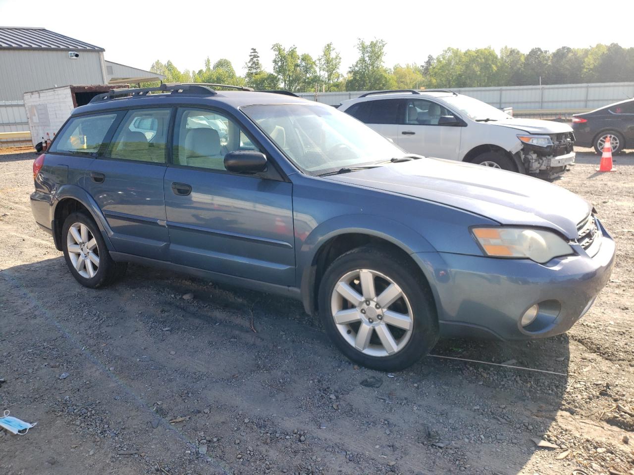 4S4BP61C767345375 2006 Subaru Legacy Outback 2.5I