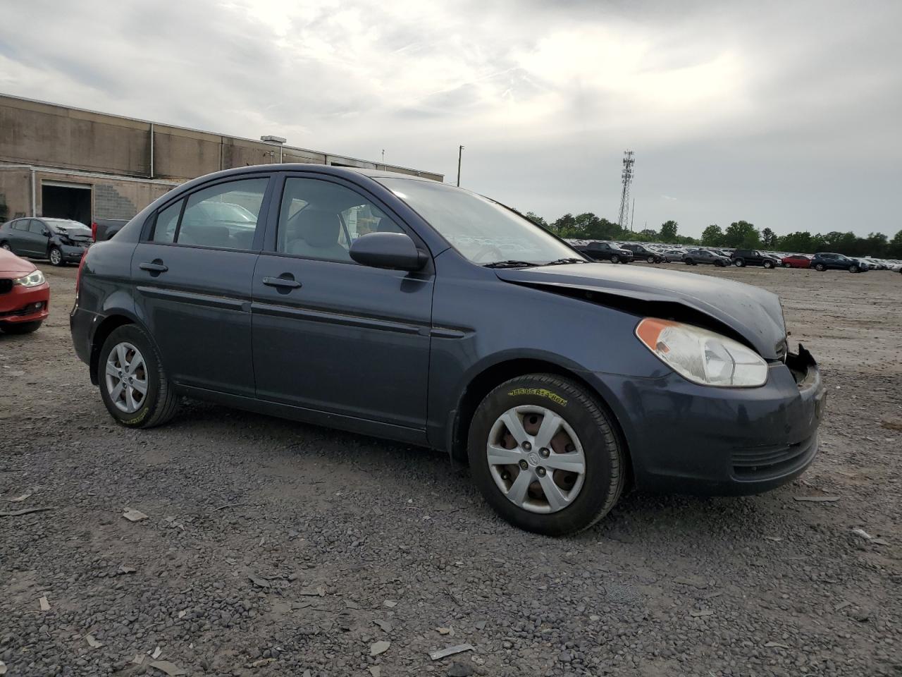 KMHCN46C99U285015 2009 Hyundai Accent Gls