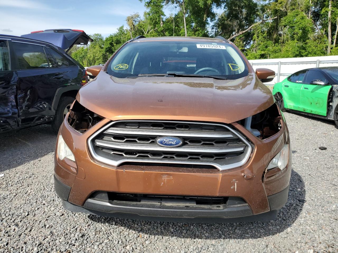 MAJ3P1TE7JC185269 FORD ECOSPORT 2018