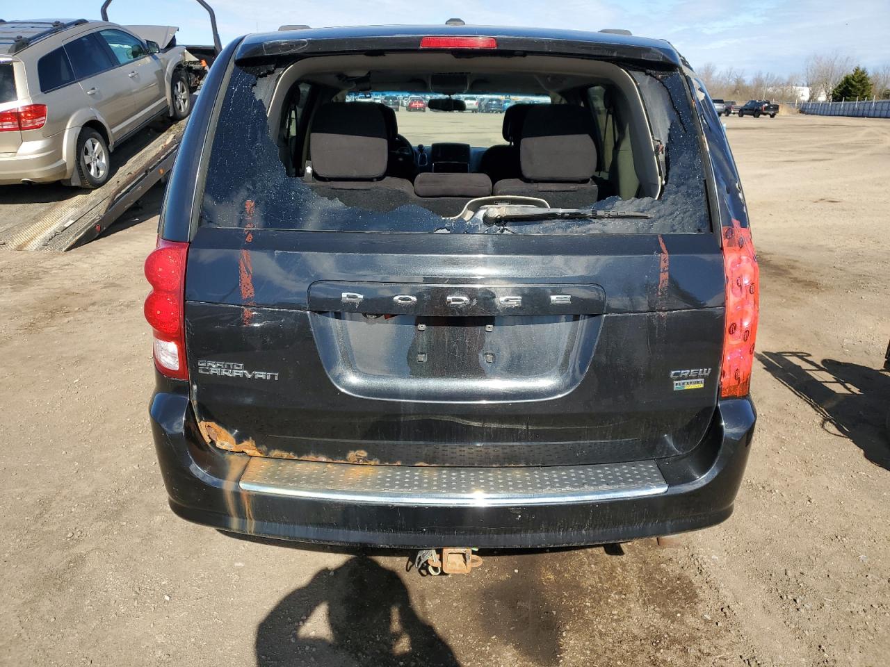 2C4RDGDG6ER385217 2014 Dodge Grand Caravan Crew