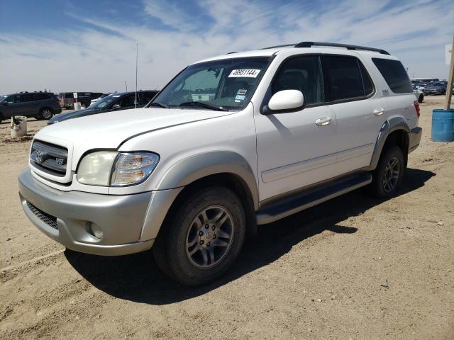 2003 Toyota Sequoia Sr5 VIN: 5TDBT44A63S179690 Lot: 49951144