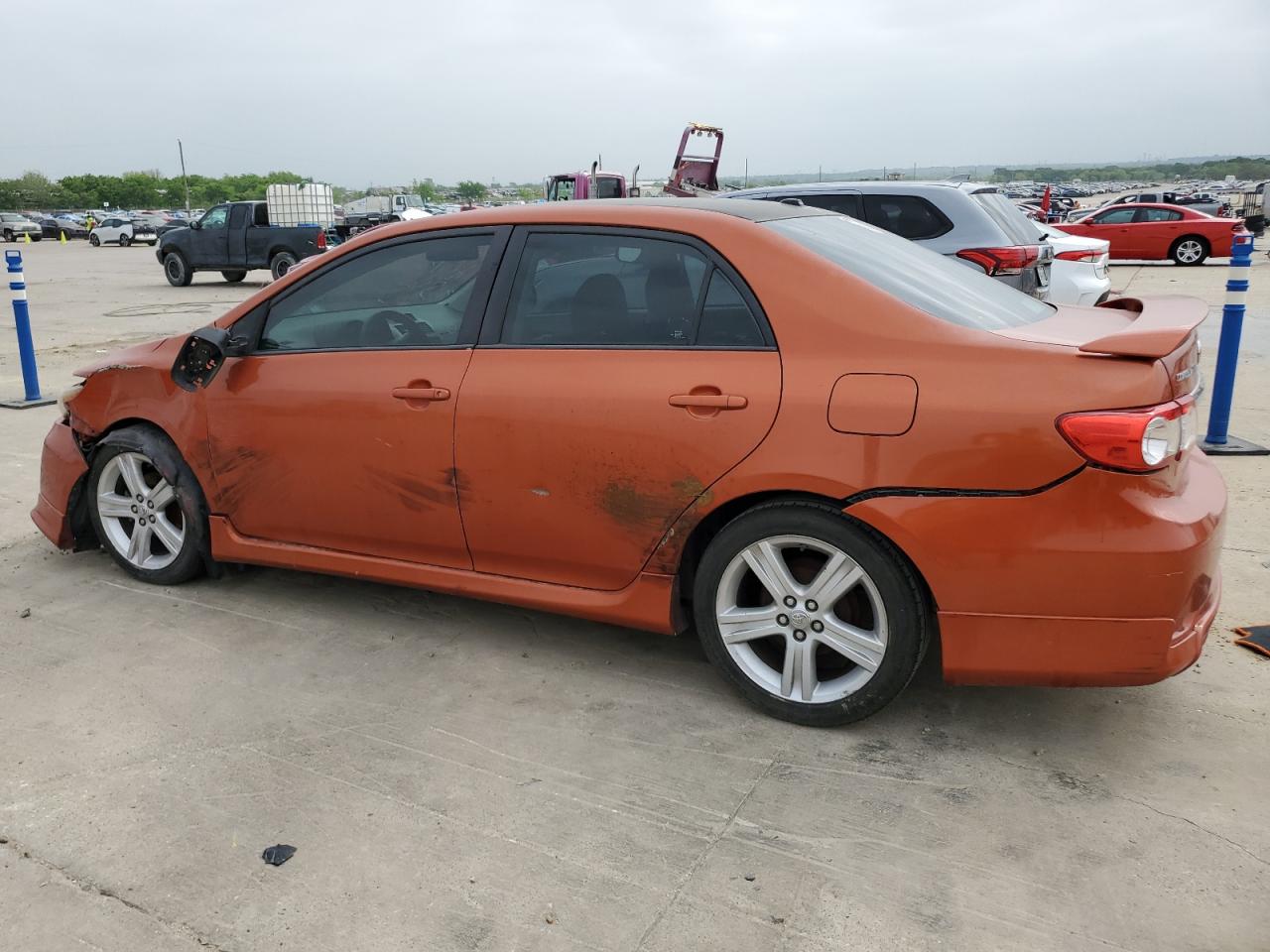 2T1BU4EE3DC065297 2013 Toyota Corolla Base