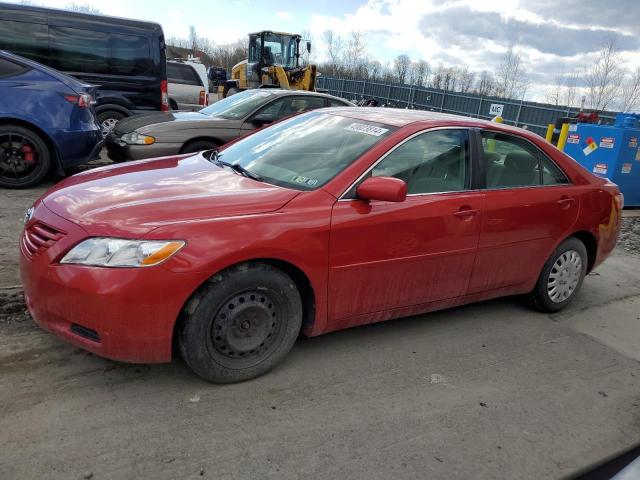 Lot #2468844856 2009 TOYOTA CAMRY BASE salvage car