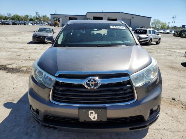 2015 Toyota Highlander Xle VIN: 5TDKKRFH2FS104774 Lot: 49765694