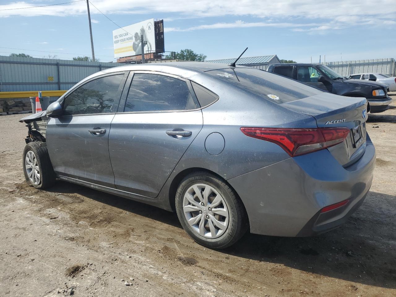 2020 Hyundai Accent Se vin: 3KPC24A64LE103791