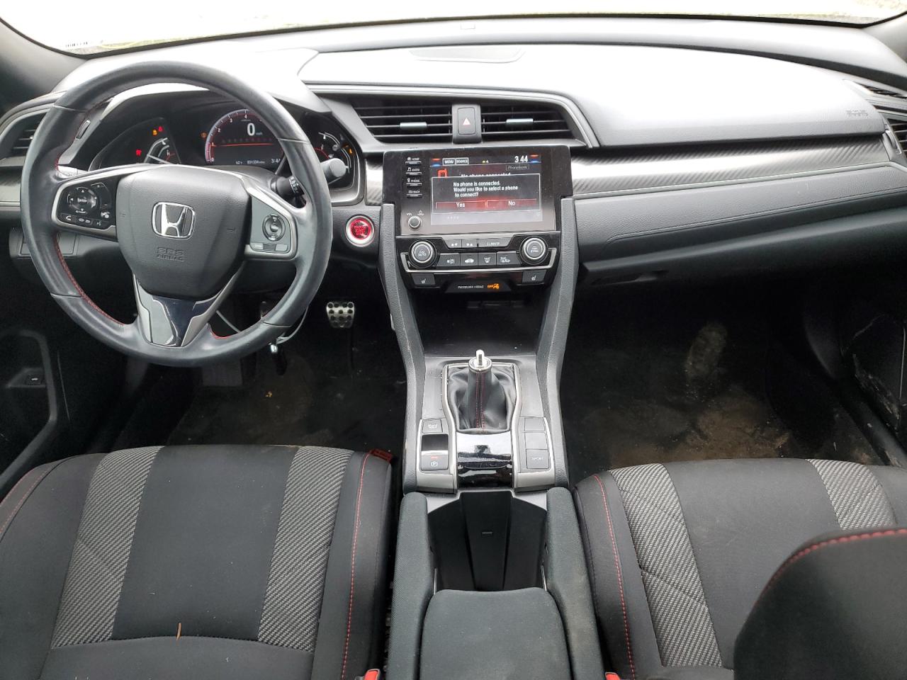 2HGFC3A56KH753982 2019 Honda Civic Si