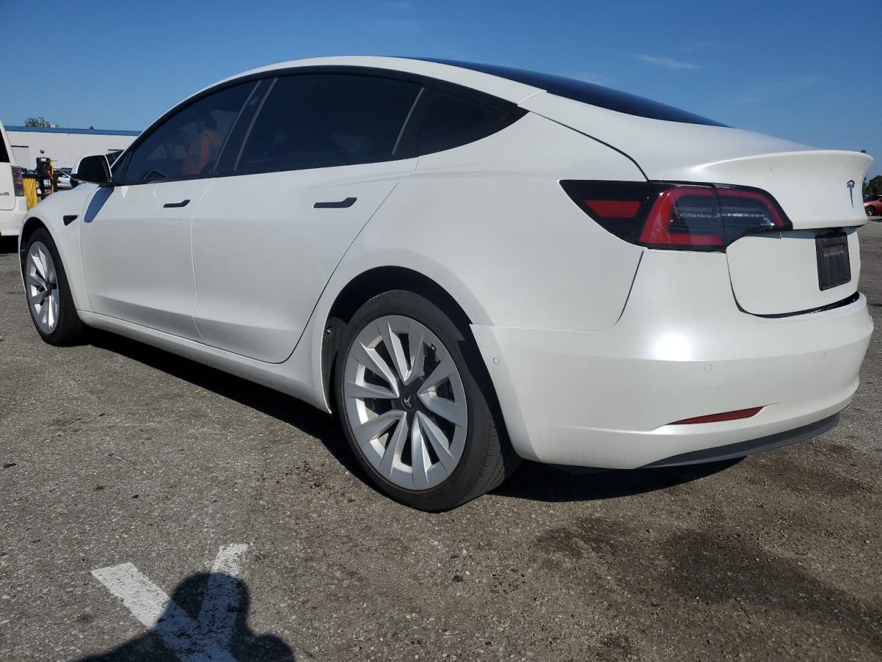 5YJ3E1EA0MF029933 2021 Tesla Model 3