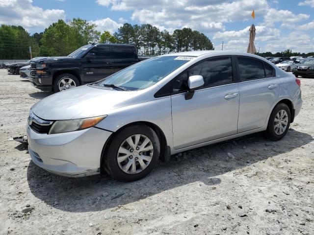 2012 Honda Civic Lx VIN: 19XFB2F53CE077850 Lot: 51735334