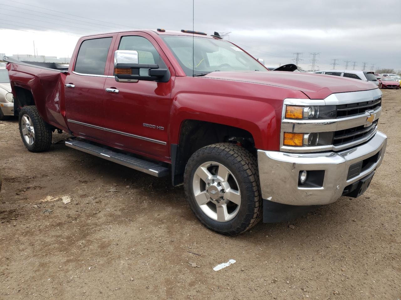 1GC1KTEGXKF105098 CHEVROLET ALL Models 2019