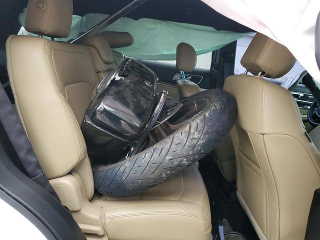 2016 Ford Explorer Limited VIN: 1FM5K8FH9GGA63705 Lot: 50630804