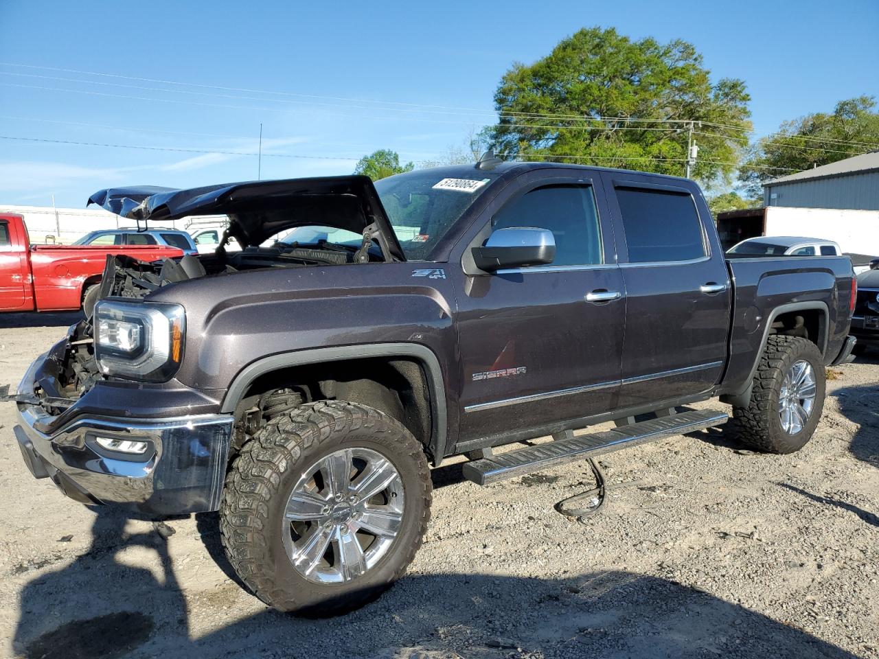 3GTU2NEC3GG181287 2016 GMC Sierra K1500 Slt