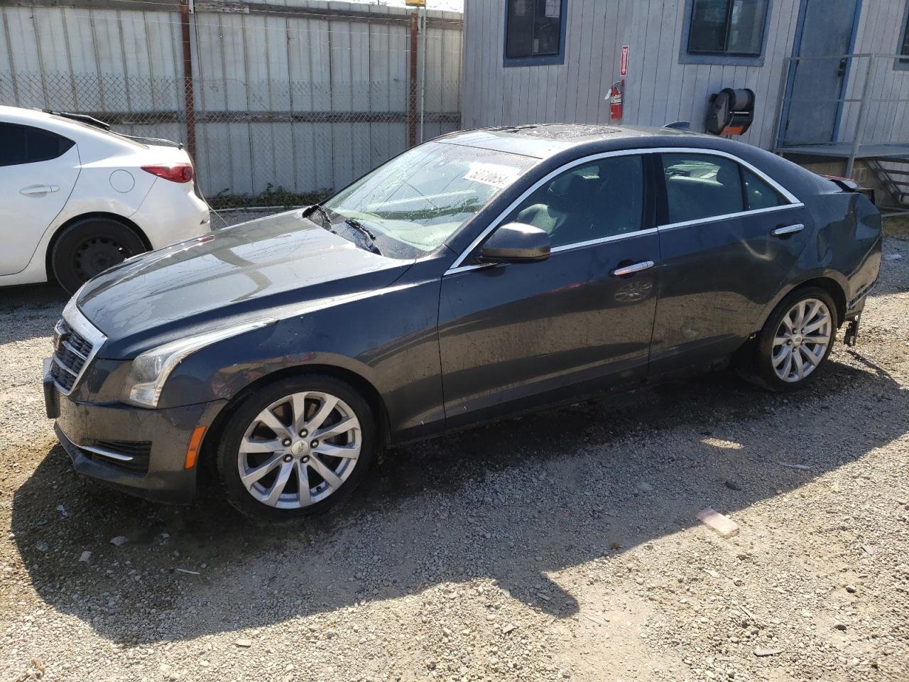 1G6AA5RX6H0142494 CADILLAC ATS 2017