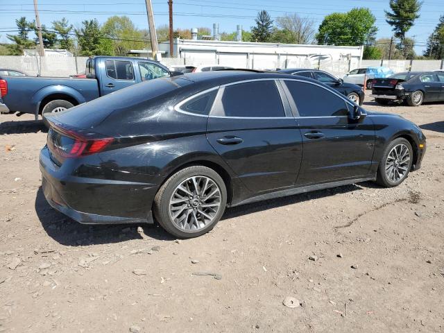 2022 Hyundai Sonata Limited VIN: KMHL34J25NA196333 Lot: 52565854