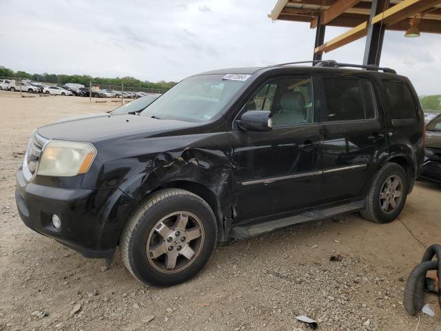 Lot #2442804042 2011 HONDA PILOT TOUR salvage car