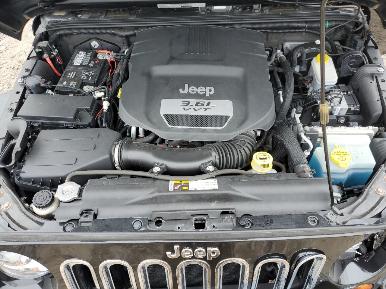 1C4AJWAGXDL513843 2013 Jeep Wrangler Sport