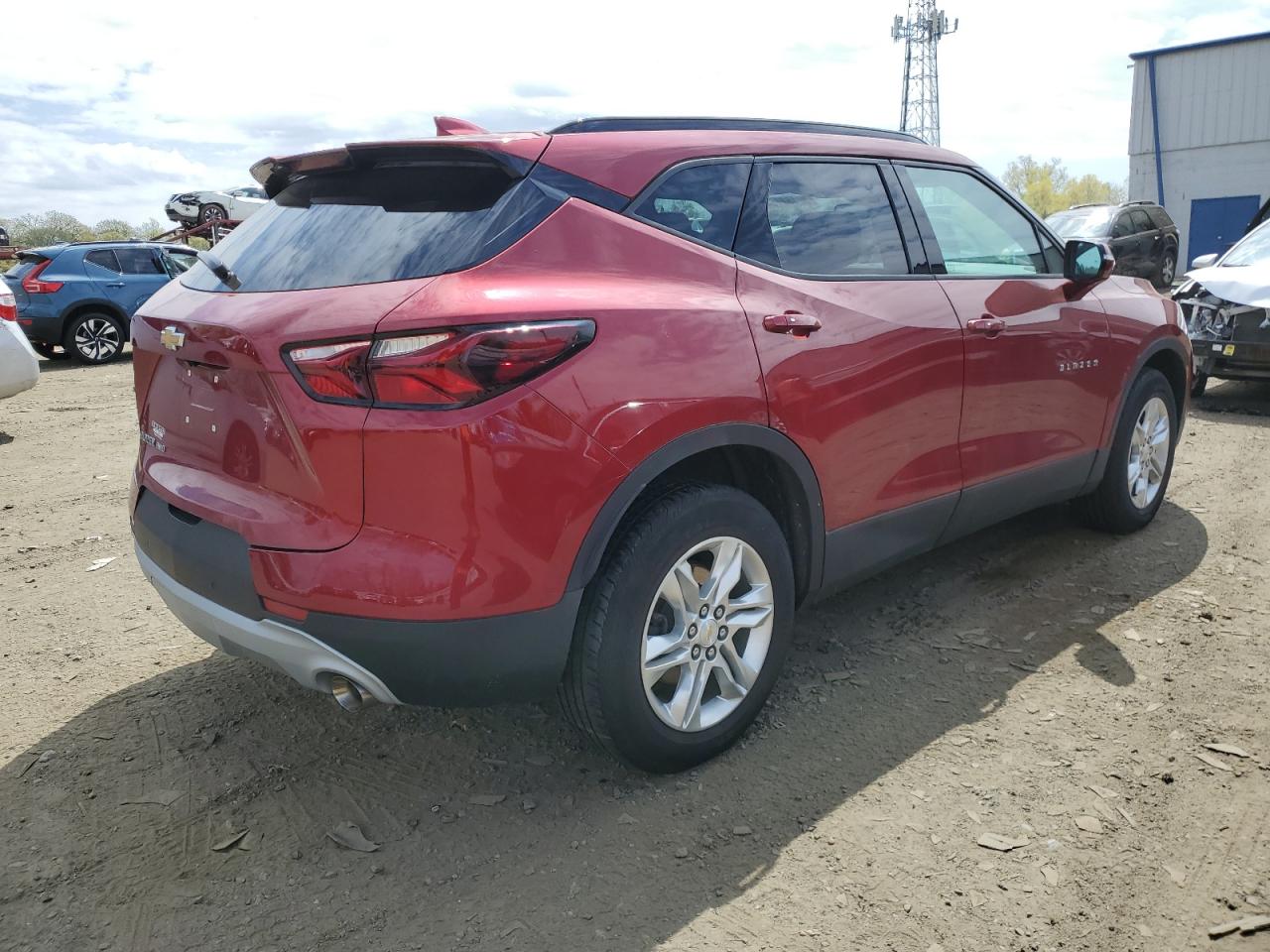 3GNKBHRS2MS512810 CHEVROLET BLAZER 2021