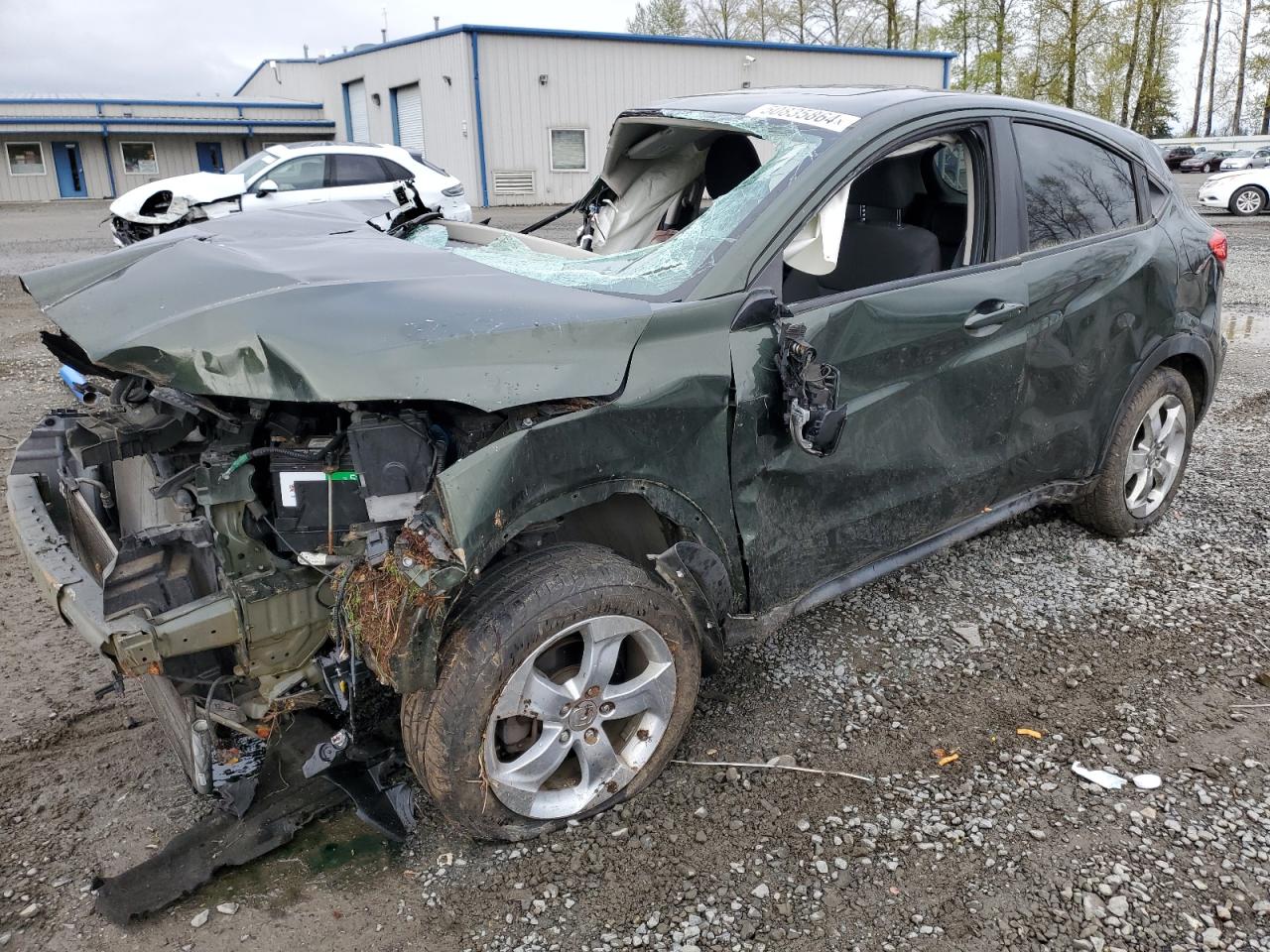 3CZRU6H56GM749370 HONDA HR-V 2016