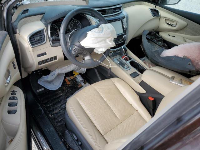 2021 Nissan Murano Sl VIN: 5N1AZ2CS5MC126793 Lot: 50178164