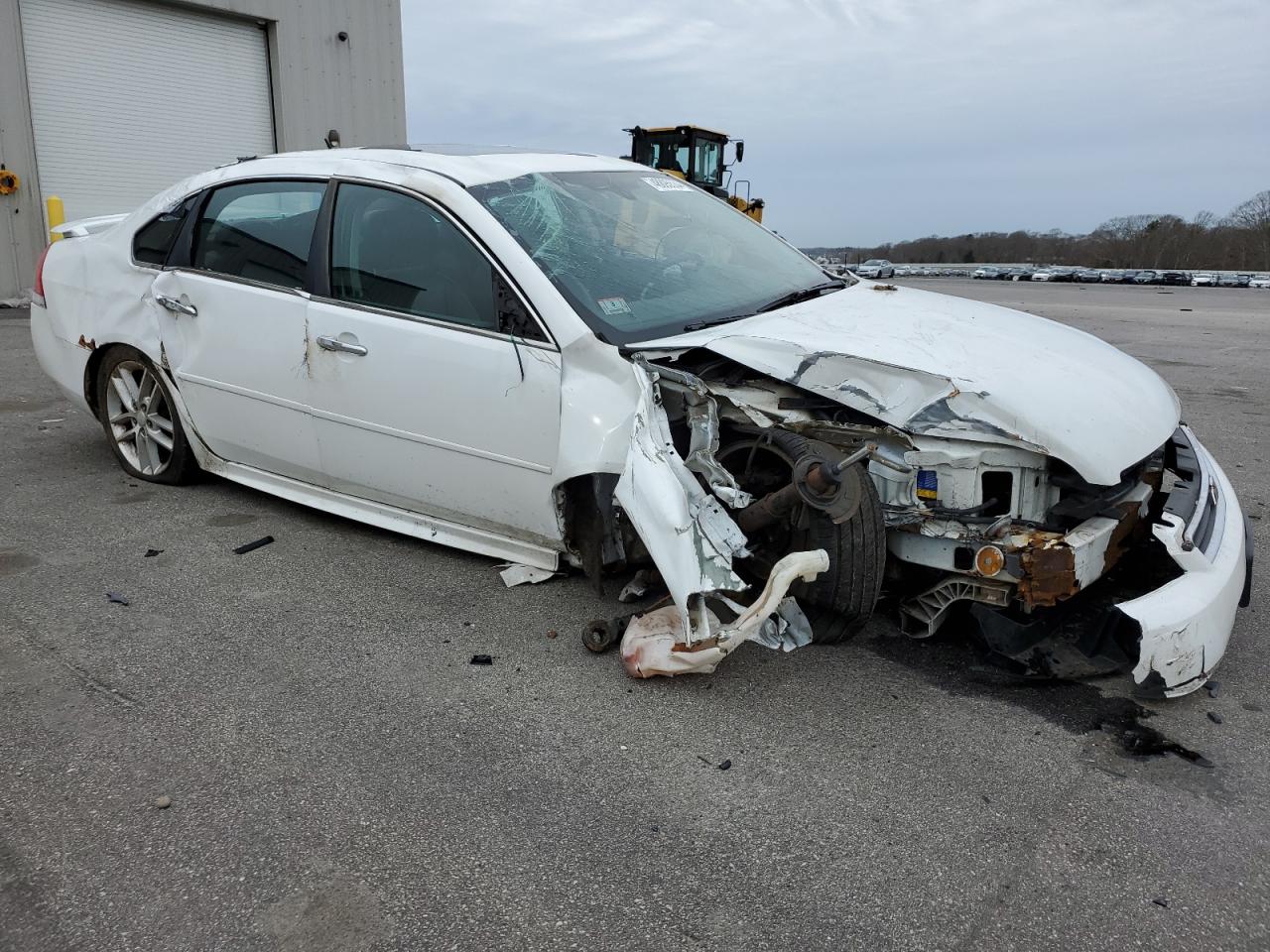 2G1WC5EM0A1159156 2010 Chevrolet Impala Ltz