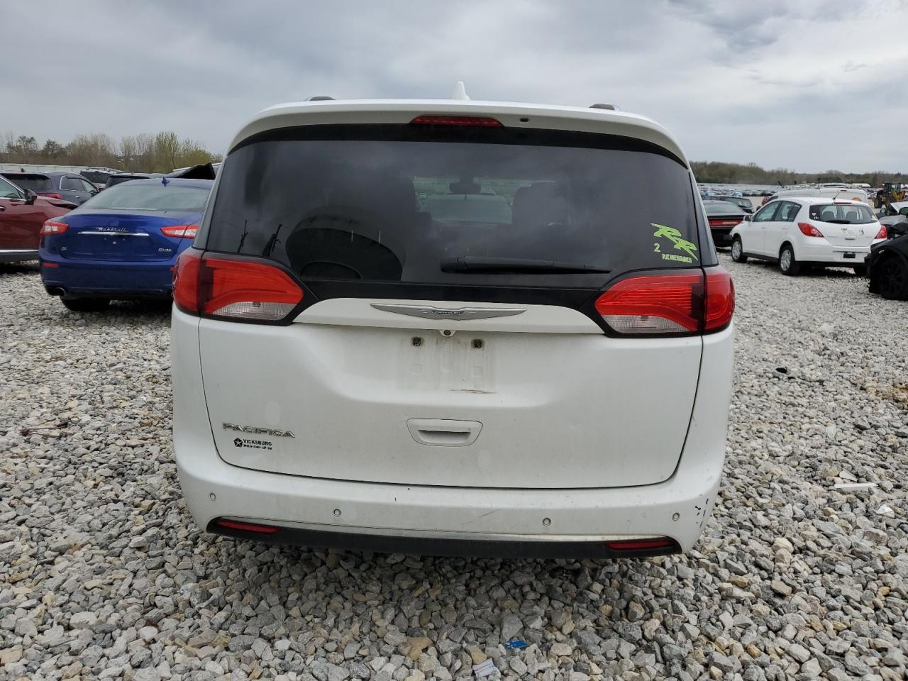 2C4RC1EGXHR514465 2017 Chrysler Pacifica Touring L Plus