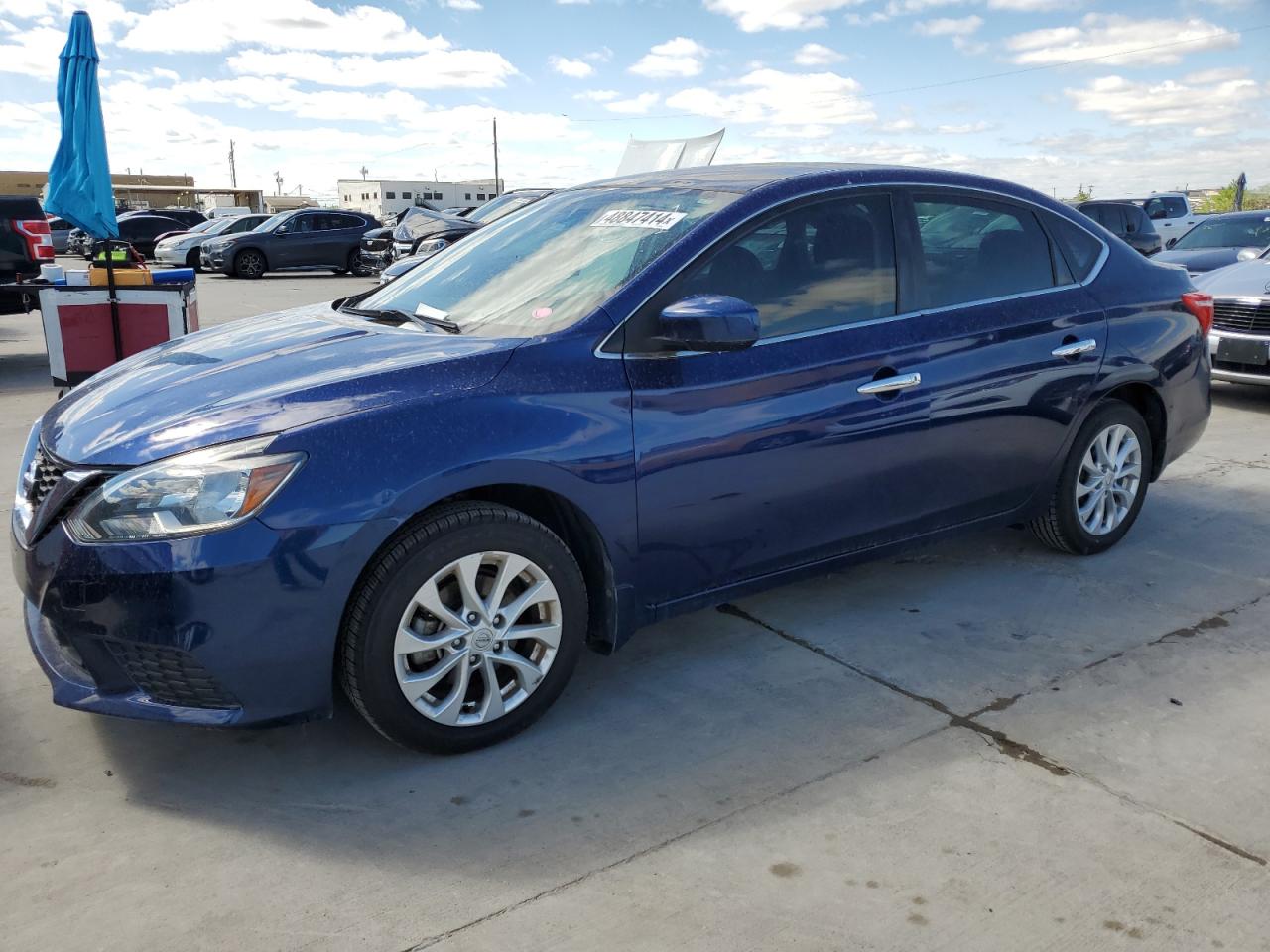 2019 Nissan Sentra S vin: 3N1AB7AP4KY227674