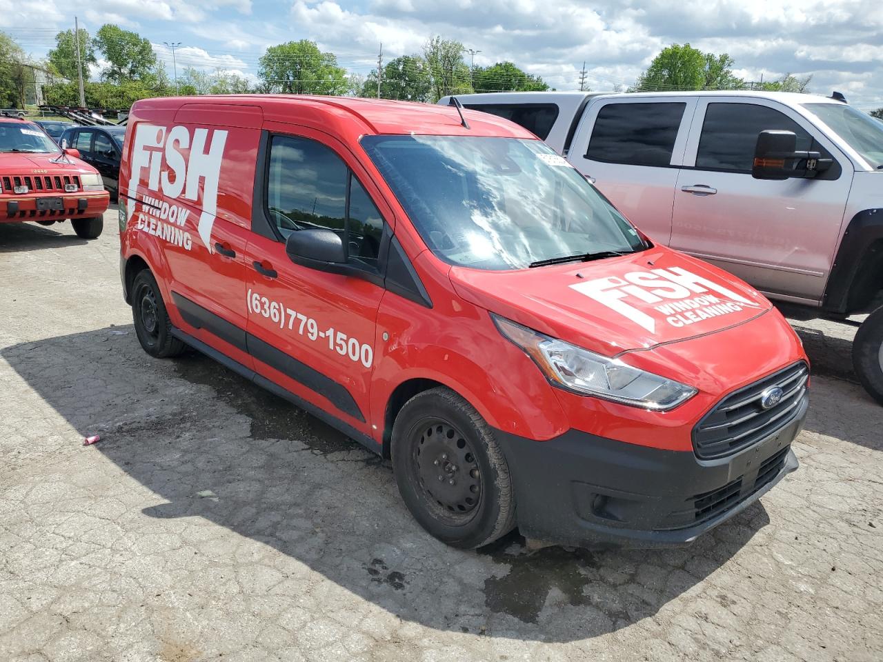 NM0LS7E22K1415826 FORD TRANSIT 2019